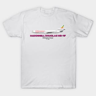 McDonnell Douglas MD-11F - Ethiopian Cargo T-Shirt